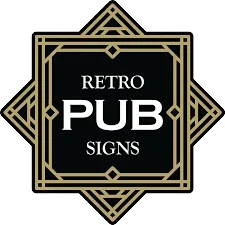 Retro Pub Signs Logo
